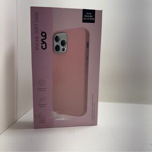 Cylo pink Soft Case for iPhone 12/12 Pro